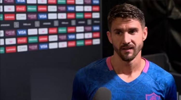 弗鲁米嫩塞前锋：国米是欧冠亚军，但他们并没有比我们多一个蛋蛋